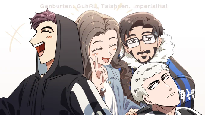 2日連続で楽しい配信でした。プレデター到達もおめでたい!
The first illustration shows their stream,(https://t.co/CJG0lDtL2G / https://t.co/xLv8s85RC2)and The second illustration depicts their conversation 😌 