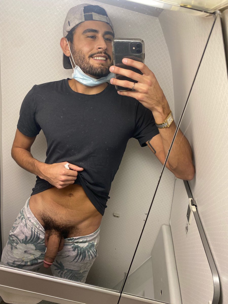 Right after I blew my load 😏 ✈️ onlyfans.com/johnsonsworld #nsfw