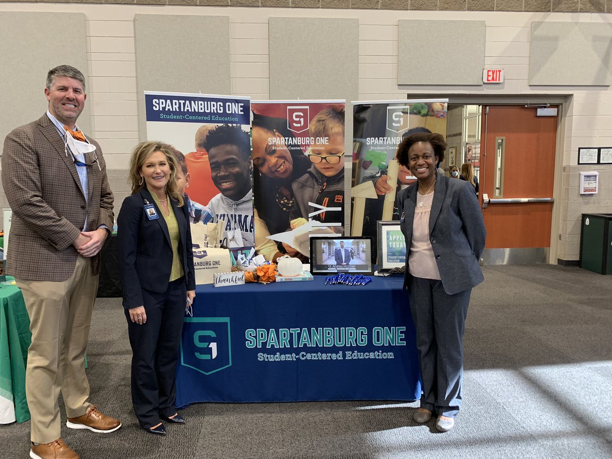 McswainCrystal's tweet photo. Looking forward to meeting @USCUpstate @uscupstateteach future teachers @spartanburgone come see us https://t.co/fwk1NsnVF9