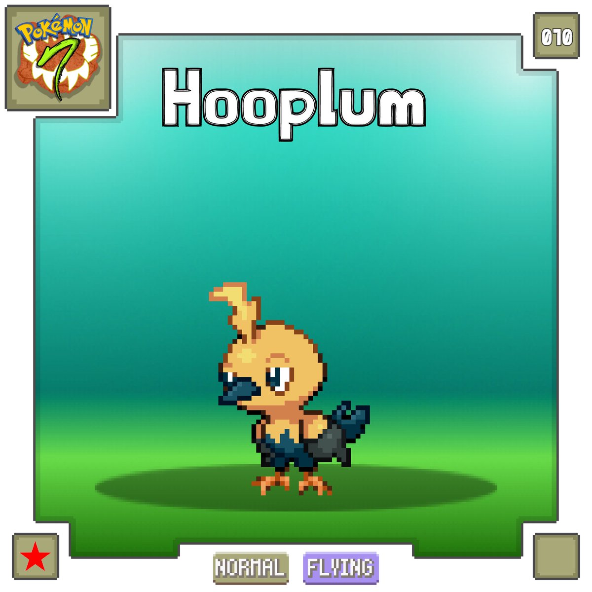 PokemonNatura's tweet photo. 010 - HOOPLUM

Para practicar el vuelo, buscará el lugar más alto que pueda y se lanzará en picado. Los menos cualificados a menudo aterrizarán sobre su cabeza, pero siempre se levantan completamente ilesos.

Diseño: @Francisco_ho27 https://t.co/Ct6yFySfWD