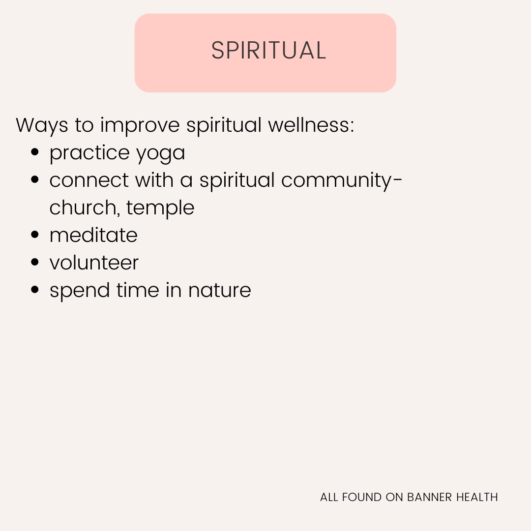 alysamallinpr's tweet photo. Happy wellness Wednesday! Here is some ways to improve spiritual wellness https://t.co/woETl5hBRw