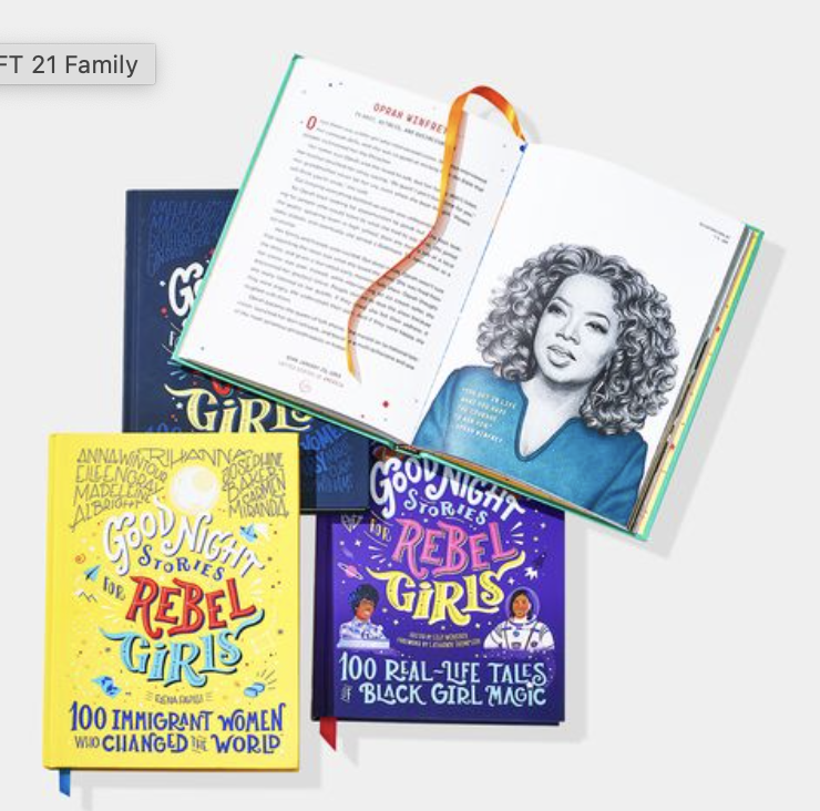 Congratulations to <a href="/Lilly_Works/">Lilly Workneh</a> (ABJ ’12) for having the book she edited, “100 Real-Life Tales of Black Girl Magic,” part of the <a href="/rebelgirlsbook/">Rebel Girls</a> series, added to Oprah’s 2021 List of Favorite Things. 

Workneh talked about it on <a href="/GMA/">Good Morning America</a> late Sept.: goodmorningamerica.com/news/video/bla…