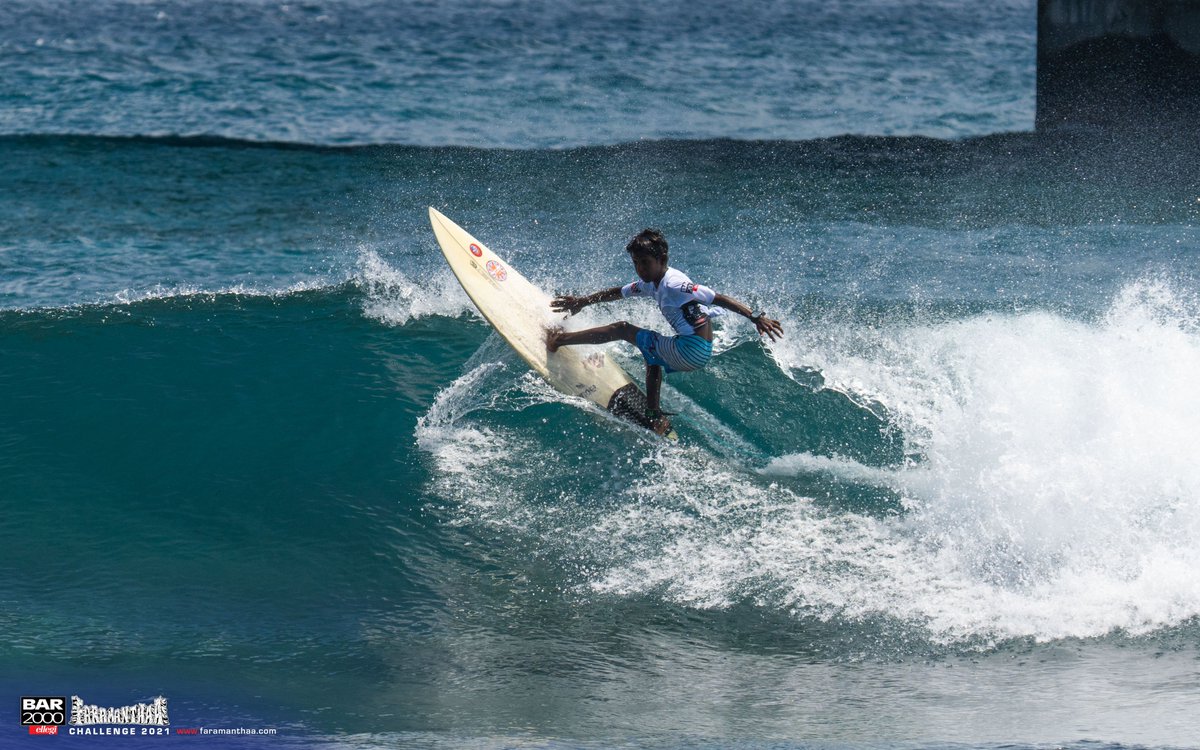 faramanthaa's tweet photo. Highlights from Bar2000 Faramanthaa Challenge 2021 Surfing Men's Open and Juniors divisions Final and Semi-Final heats Today.

#bar2000faramanthaachallenge2021 #Bar2000mv #FaramanthaaMoments #Faramanthaa2021 #Bar2000 #SalhiCoffeeEh #Surfing #Bodyboarding #Maldives https://t.co/017jknGMNc