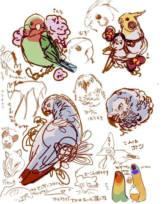 切り絵にしたい生き物が多すぎる問題です 
