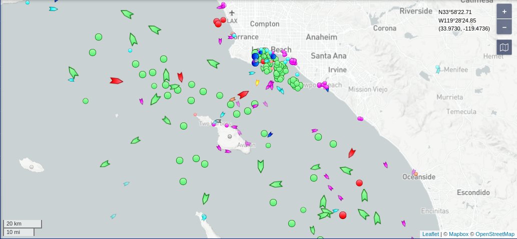 TheIntelFrog's tweet photo. Port Report 11/10
Port - In port(chg)/At anchor(chg)/Avg time at anchor(chg)
LA - 21(0)/38(+3)/16.8 days(+1.3)
Long Beach - 13(-1)/37(-6)/13.6 days(-.1)
17 - ships awaiting processing by port of LA or Long Beach
Savannah - 4 (-1)/19(+1)/N/A
#PortProblems #LA #LongBeach #Savannah https://t.co/gvjrLRbLnr
