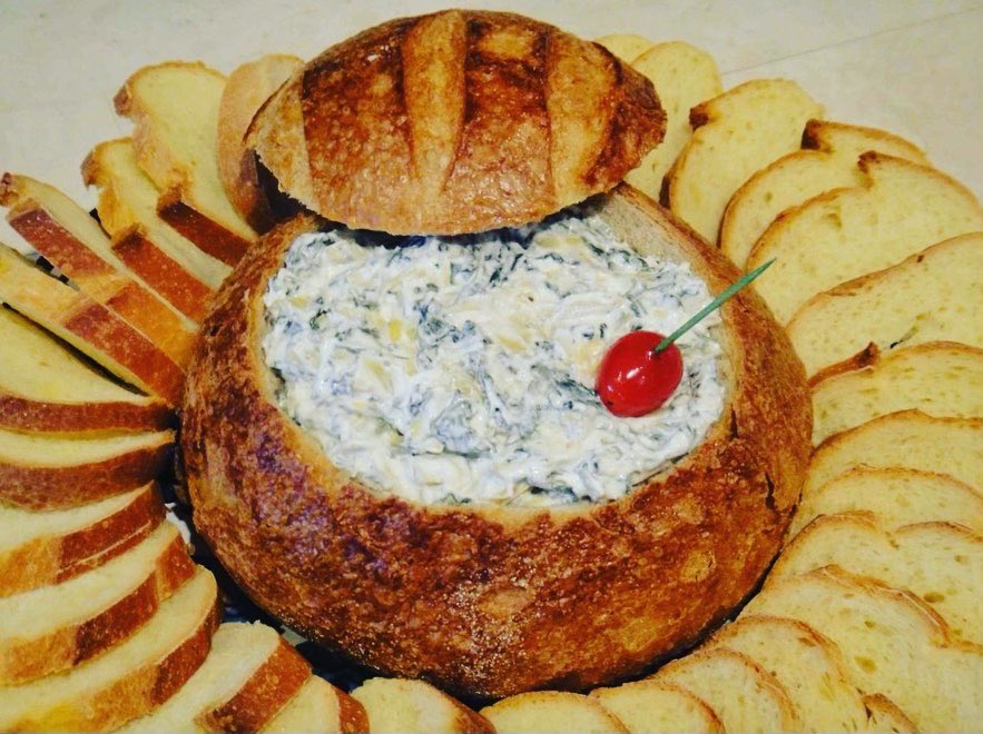 Start planning that Thanksgiving menu. Spinach and artichoke dip made without cheese Check it out on IG @DrChauTime #gitwitter #medtwitter #lactoseintolerant #Thanksgiving #appetizer #thanksgivingmenu #mealplanning
