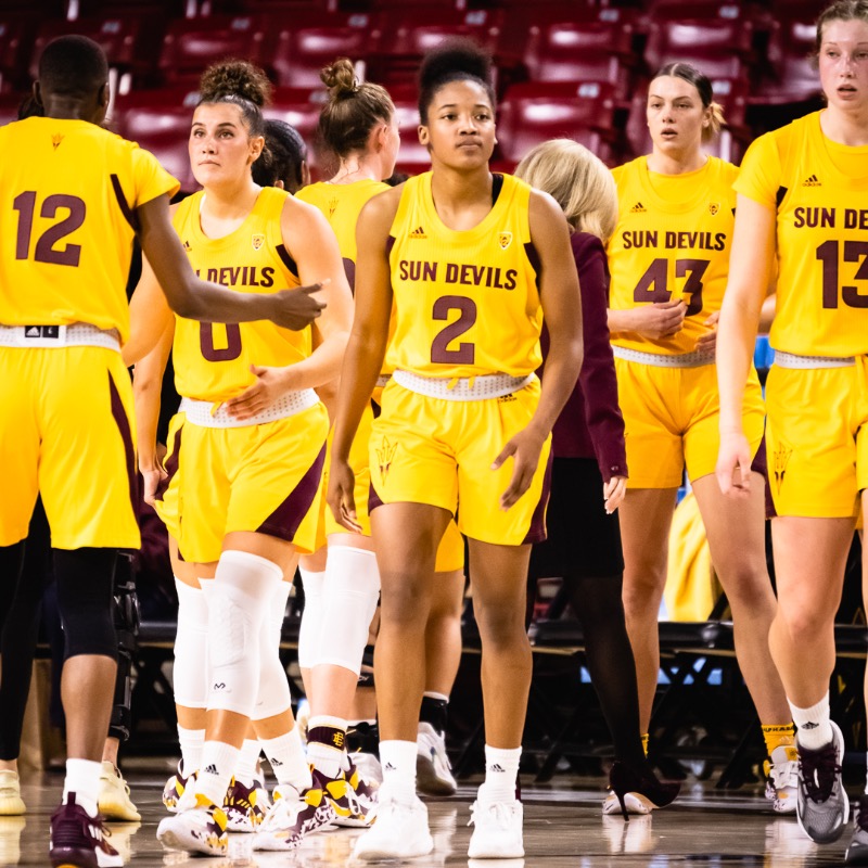 SunDevilWBB's tweet photo. Took care of business 🔱

A 30-point win kicks off #CTT25