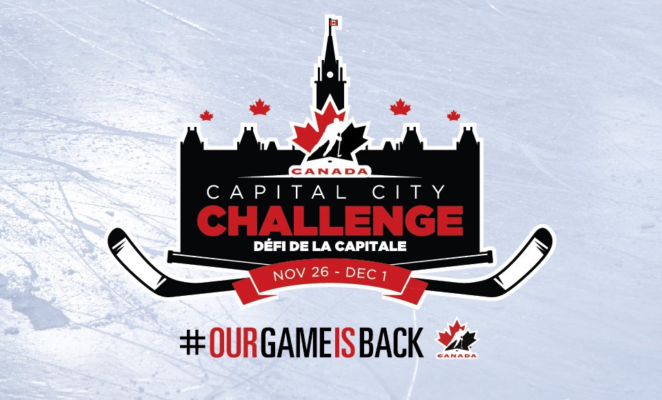 The U17 Capital City Challenge should be fun to watch here in Ottawa Ontario! looking forward to November 26th to watch <a href="/OHLHockey/">Ontario Hockey League</a> standouts <a href="/Oshawa_Generals/">Oshawa Generals</a> Callum Ritchie, <a href="/KingstonFronts/">Kingston Frontenacs</a>  Matthew Soto and <a href="/PetesOHLhockey/">Peterborough Petes</a>  Nick Lardis. #OURGAMEISBACK #OHL