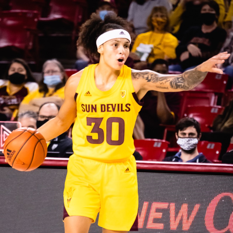 SunDevilWBB's tweet photo. Took care of business 🔱

A 30-point win kicks off #CTT25