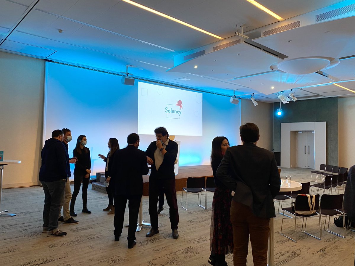 MerciSovalis's tweet photo. 🐙🎉 L’évènement #Solency est en marche ! Nous vous attendons nombreux #CestEasy #MerciSolency https://t.co/PLnRQRloXz