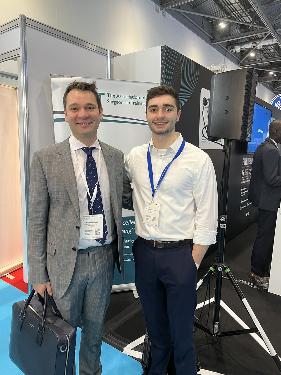 Payam_Nouri's tweet photo. Future Surgery Show - great 2 days! It was nice to be back in-person too. #FutureSurgery @ASiTofficial @future_surgery @ICSMSurgicalSoc @MatyasSurg https://t.co/YiekJGLCys