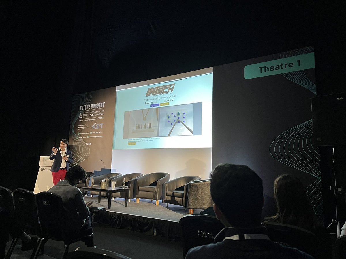 Payam_Nouri's tweet photo. Future Surgery Show - great 2 days! It was nice to be back in-person too. #FutureSurgery @ASiTofficial @future_surgery @ICSMSurgicalSoc @MatyasSurg https://t.co/YiekJGLCys