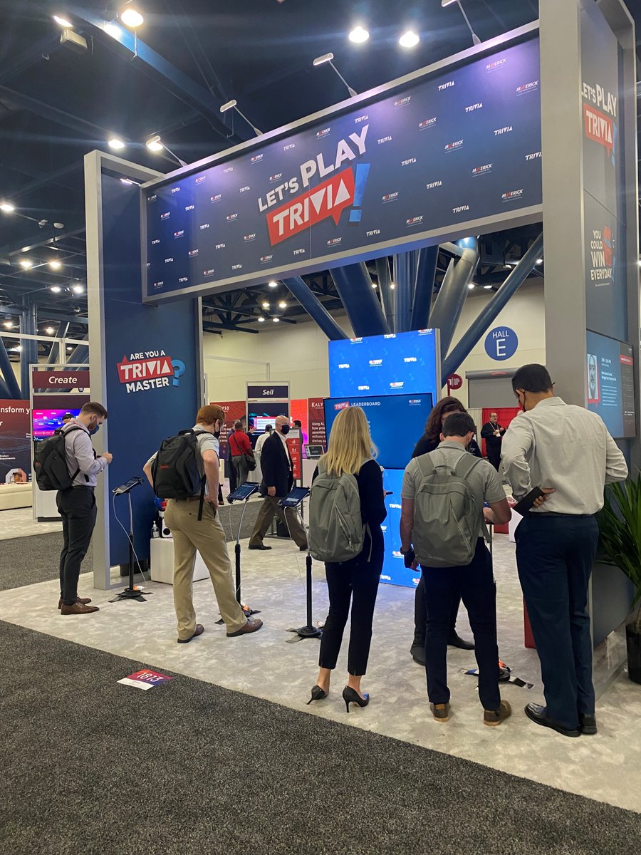 MavTechGlobal's tweet image. We are getting ready to announce our first round of #Triviamasters at 12pm today! Stay tuned for more! #ROKLive