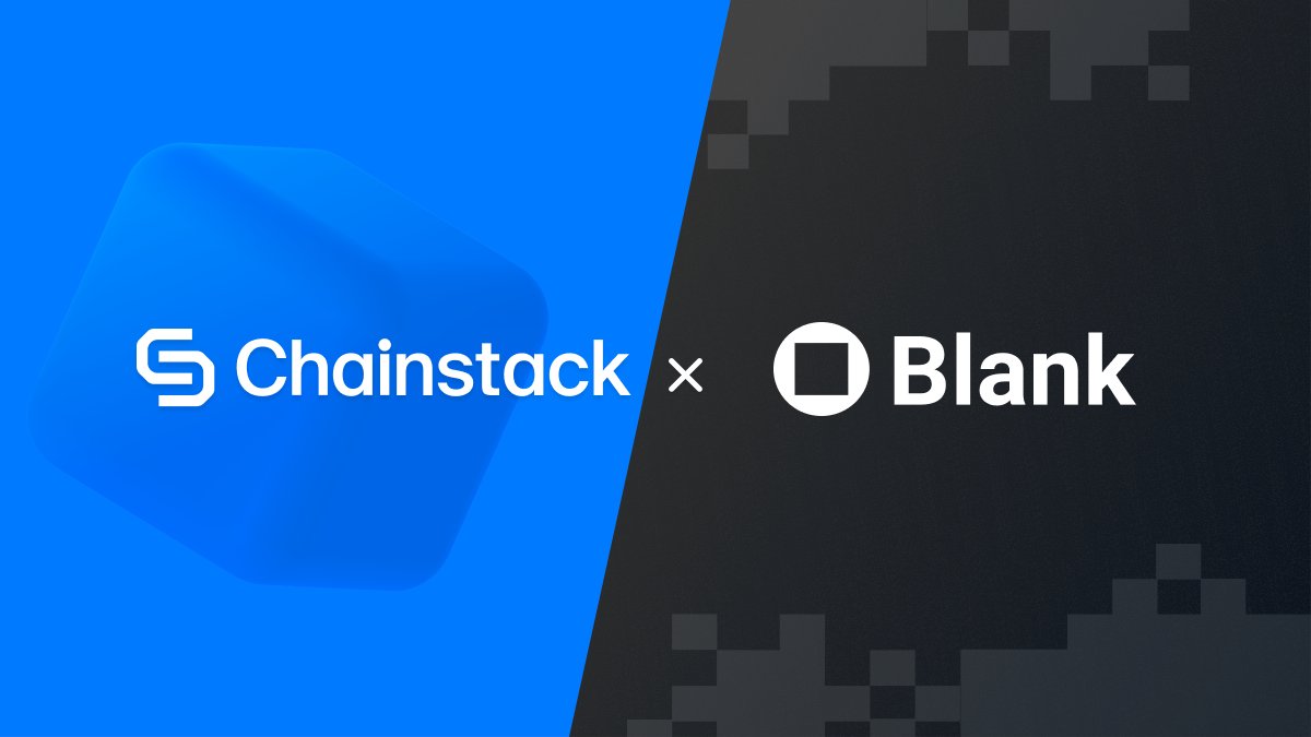 ChainstackHQ's tweet photo. @BlankWallet 🔲 now on Chainstack. #BlankWallet provides a secure and private non-custodial Ethereum wallet. Hide your financial data with #Blank. Maximum privacy &amp; untraceable identity. 

🌐https://t.co/s7Xjjyz4C7

👉 https://t.co/Hr44Nx6es7

#Web3forAll #GoBlank #privacy #DeFi https://t.co/PMWD0kLPKk