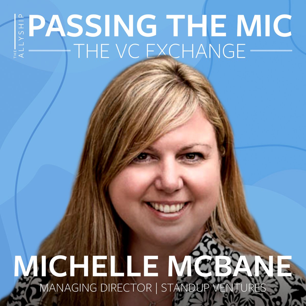 nealdempsey's tweet photo. #TheAllyship podcast's first guest on Nov 22: ‘Passing the Mic to @michellemcbane’

There’s such a paucity of women in the industry, and Michelle was one of the people who motivated me to do this podcast and series.

https://t.co/XlVo8pwmaI

#venturecapital #womeninvc #vcexchange https://t.co/EjyJDETpLj
