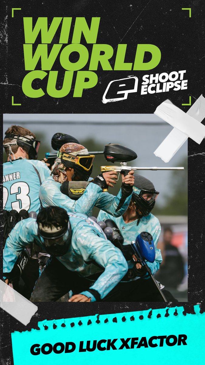 Planeteclipse's tweet photo. Always ones to watch, San Antonio XFactor could be saving their biggest result of 2021 for the NXL World Cup. You have been warned!
๐ธ Fava Photography
โ San Antonio XFactor
๐ NXL Paintball
#planeteclipse #cs2pro #winworldcup #nxl #sanantonio #xfactor #shooteclipse https://t.co/5iUtoJOOCW