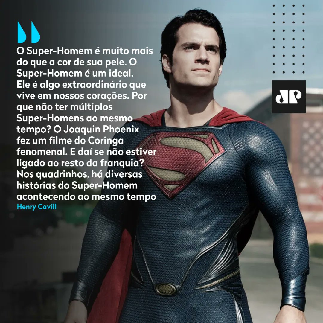 Henry Cavill pode retornar como Superman em diversos filmes