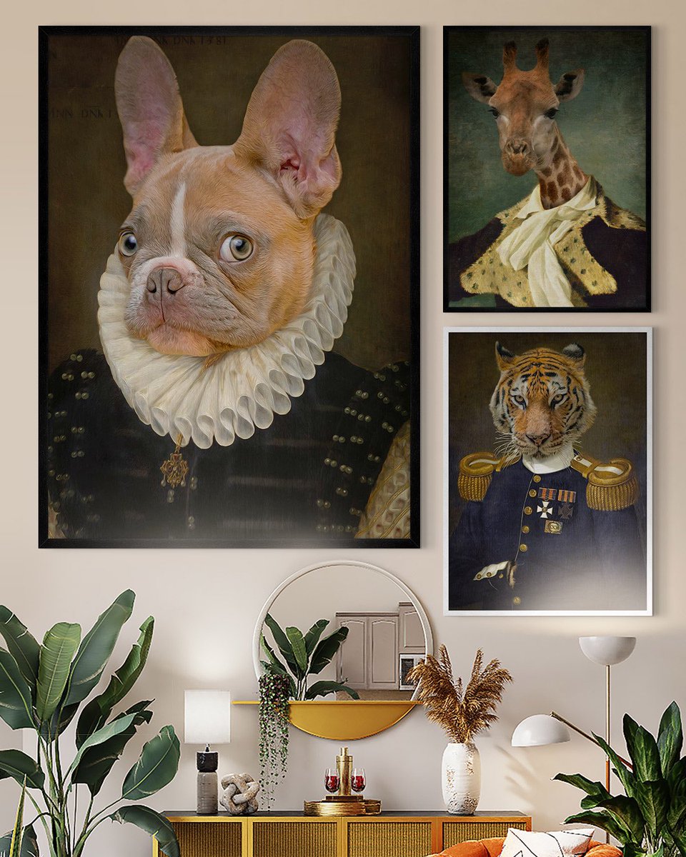 InkAndDrop's tweet image. It seems we rarely EVER tweet but since we’ve loads of lovely new followers, we thought we’d share this new collection here! All new animal portraits! 🐻🦓🐯🦊🦁
inkanddrop.com/collections/ne…