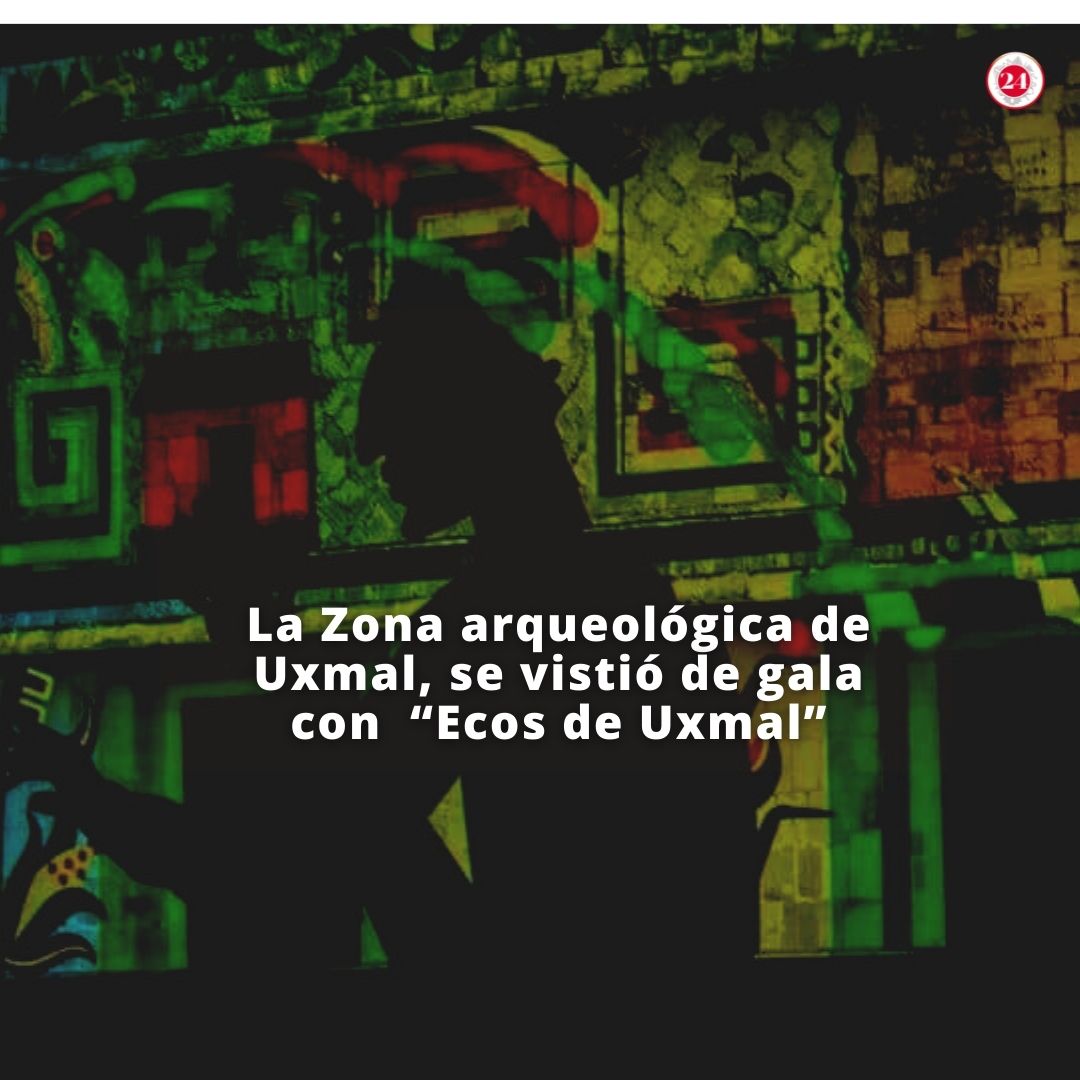 24horasYucatan's tweet photo. 😯😍Día histórico con la apertura y exposición al público, del nuevo espectáculo #EcosdeUxmal.
📸 @MadreSemestrosa @mdiazm2000 https://t.co/bJI1bKhRbn