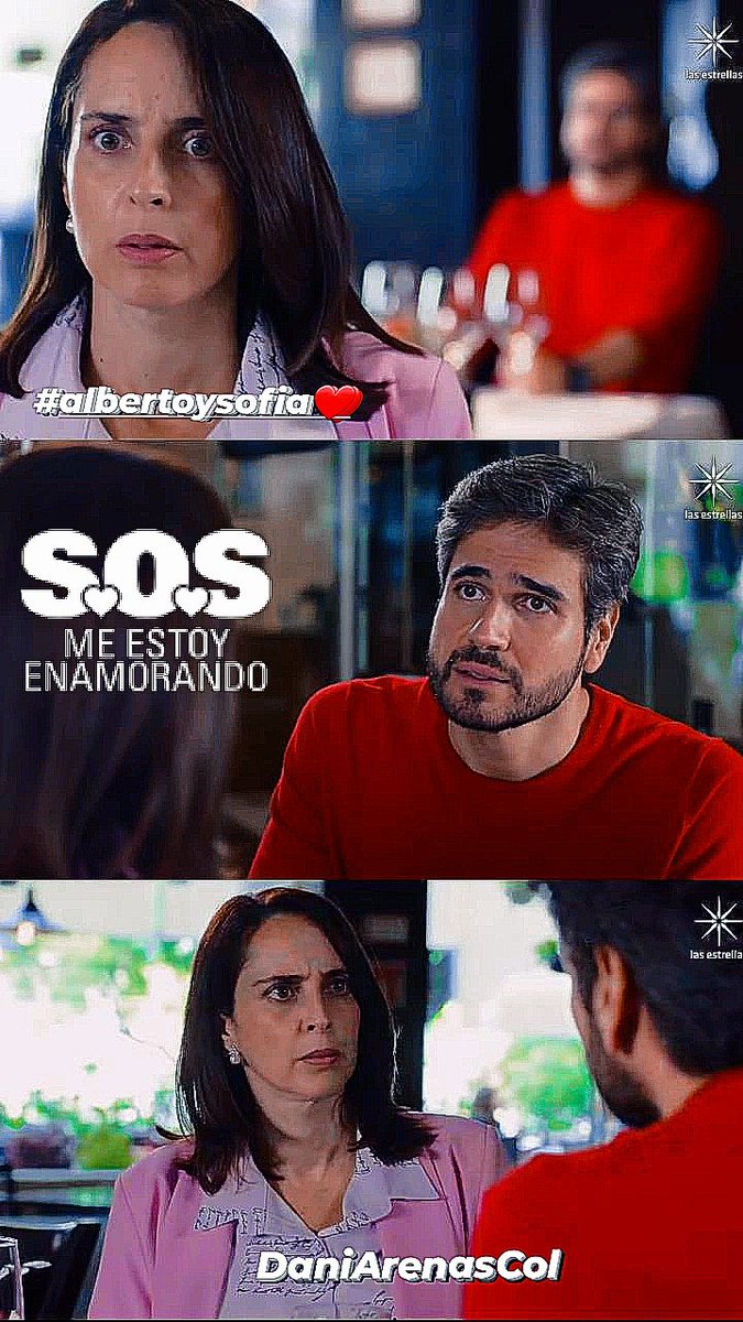 DaniArenasCol's tweet photo. #FelizMiércoles #Collages  📸 #1Parte #MejoresMomentos #AlbertoySofia #DanielArenas #IranCastillo #SOSMeEstoyEnamorando 🆘️💘  #Capitulo47 🎬4️⃣7️⃣ #ConLasEstrellas 📺✨  #TelevisaTelenovelas #MX #TeamDanielArenas https://t.co/PkIv9MJAxz