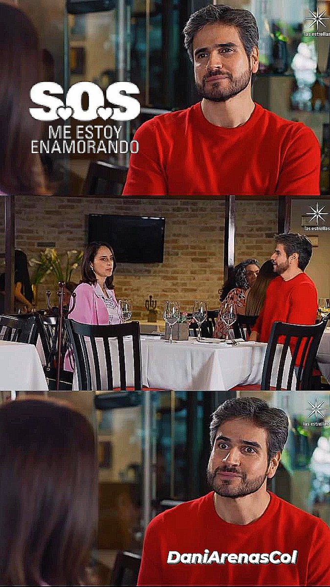 DaniArenasCol's tweet photo. #FelizMiércoles #Collages  📸 #1Parte #MejoresMomentos #AlbertoySofia #DanielArenas #IranCastillo #SOSMeEstoyEnamorando 🆘️💘  #Capitulo47 🎬4️⃣7️⃣ #ConLasEstrellas 📺✨  #TelevisaTelenovelas #MX #TeamDanielArenas https://t.co/PkIv9MJAxz