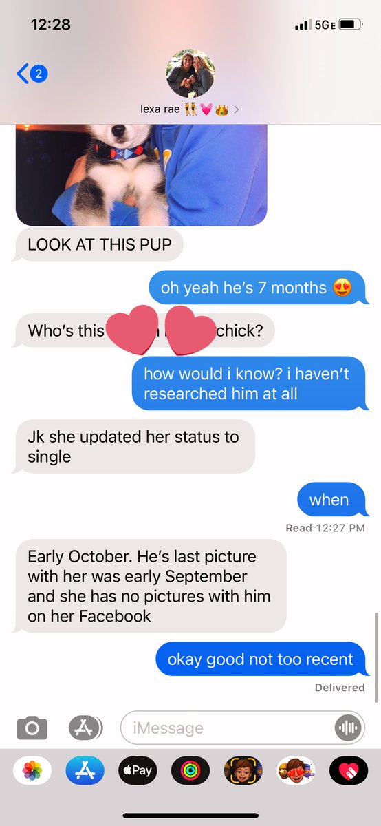 kiers__10's tweet photo. when you tell your best friend you met a guy and she asks for his name… https://t.co/IaBspv7KX9
