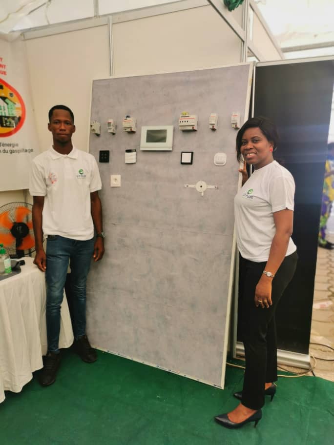 gc_inter's tweet photo. Quelques images de la première journée de l'atelier de l'ABERME  à Bénin Royal Hôtel. Nous y sommes jusqu'au  Vendredi 12 Novembre 2021. N'hésitez pas à venir visiter notre stand.

Renseignements:
(+229) 21 32 01 05 / 95 86 40 03

#GCINTER #innovations #ABERME https://t.co/3SISBc3uDv