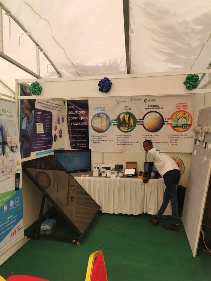 gc_inter's tweet photo. Quelques images de la première journée de l'atelier de l'ABERME  à Bénin Royal Hôtel. Nous y sommes jusqu'au  Vendredi 12 Novembre 2021. N'hésitez pas à venir visiter notre stand.

Renseignements:
(+229) 21 32 01 05 / 95 86 40 03

#GCINTER #innovations #ABERME https://t.co/3SISBc3uDv