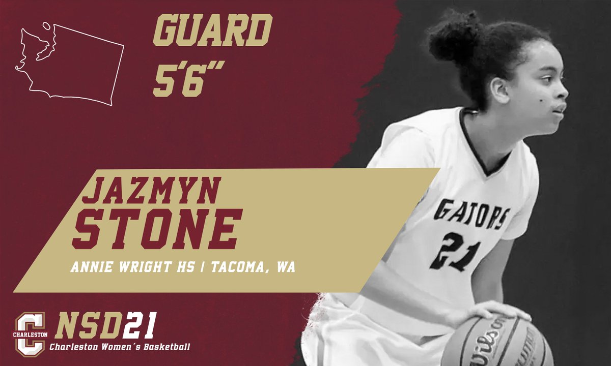 CofCWBB's tweet photo. Signed, sealed, delivered. ✍️

Welcome to #TheCollege, Jazmyn Stone! 

#NSD21 | #TheCollege // 🌴🏀 https://t.co/dHzUKxi5NM