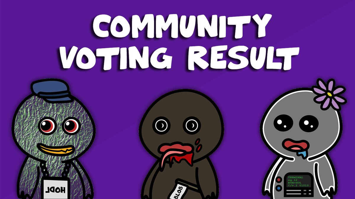 MetaBlobs's tweet photo. Right now, 6.341 Blobs have been minted and are owned by over 3,600 wallets. That's already amazing and if the supply is cut, this makes each Blob 10 times rarer.

The community decided to cut the supply at 10k! 
We will announce further steps soon! 💜

#FreeNFT #NFT #Metaverse https://t.co/CxiePIf7Fw