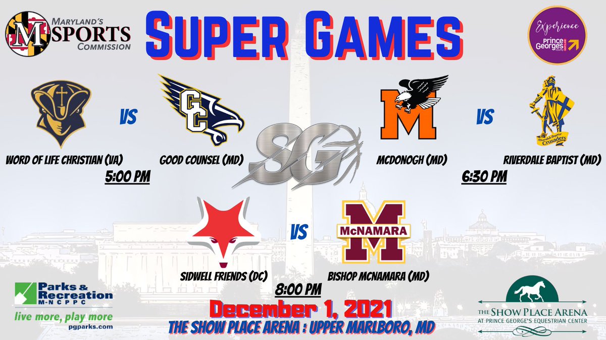 Riverdale Baptist Lady Crusaders (@ladycrusaderswb) on Twitter photo We hope to pack it out support our young ladies. Thanks ! <a href="/SheGotGame7/">She Got Game Classic</a> <a href="/ExperiencePGC/">Experience PGC (Tourism)</a> <a href="/MarylandSports/">Maryland Sports Comission</a> <a href="/CEXAlsobrooks/">County Executive Angela Alsobrooks</a> We hope to pack it out support our young ladies. Thanks ! <a href="/SheGotGame7/">She Got Game Classic</a> <a href="/ExperiencePGC/">Experience PGC (Tourism)</a> <a href="/MarylandSports/">Maryland Sports Comission</a> <a href="/CEXAlsobrooks/">County Executive Angela Alsobrooks</a>