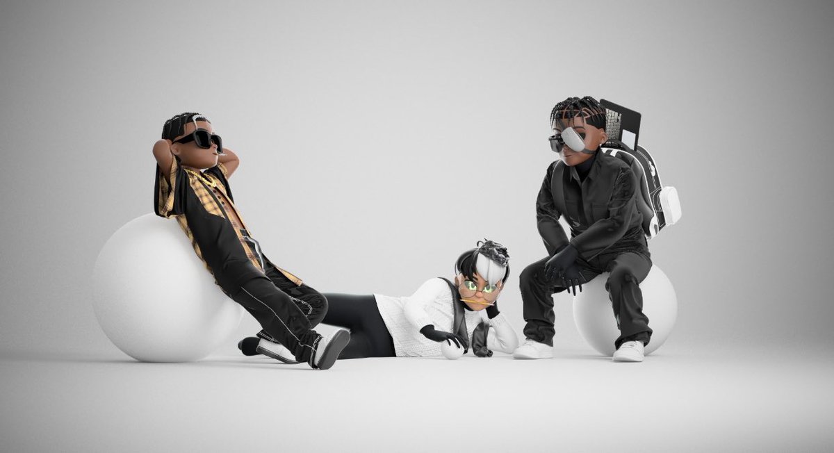 Welcome everyone on our OFFICIAL ACCOUNT 

 1 NFT &amp; 10 PRESALES to be won🎁
> Result on 17 November

To enter : 
1️⃣ Like and Retweet
2️⃣ Follow us 
3️⃣ Tag 1 Friend in comment 
4️⃣ Join our discord bit.ly/3ks6VC2

Enjoy!