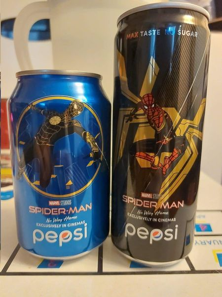 iGeekClub's tweet photo. Algunos promocionales que estarán disponibles en el mundo para #SpiderManNoWayHome 🕷️🕷️🕷️🕸️ https://t.co/LZElQ0tum0