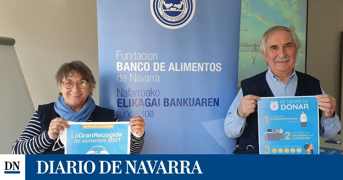 DiariodeNavarra's tweet photo. 'La Gran Recogida' del Banco de Alimentos de Navarra seguirá manteniendo la versión online https://t.co/NTWaLOMQwe https://t.co/FlAwn6QXCI