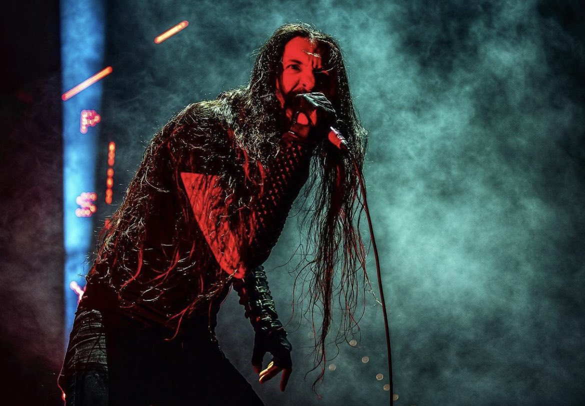 Goatwhore_NOLA's tweet photo. Ben in #LasVegas
📸: Maurice Nunez
#psycholasvegas #psychofest #goatwhore https://t.co/mmpveDKhRR