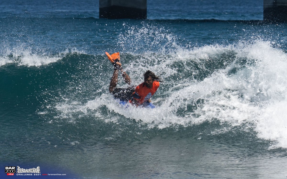 faramanthaa's tweet photo. Highlights from Bar2000 Faramanthaa Challenge 2021 Bodyboarding Men's Open and Juniors divisions Final and Semi-Final heats Today.

#bar2000faramanthaachallenge2021 #Bar2000mv #FaramanthaaMoments #Faramanthaa2021 #Bar2000 #CaffeEspresso #SalhiCoffeeEh #Surfing #Bodyboarding https://t.co/DVJA0XFKf6