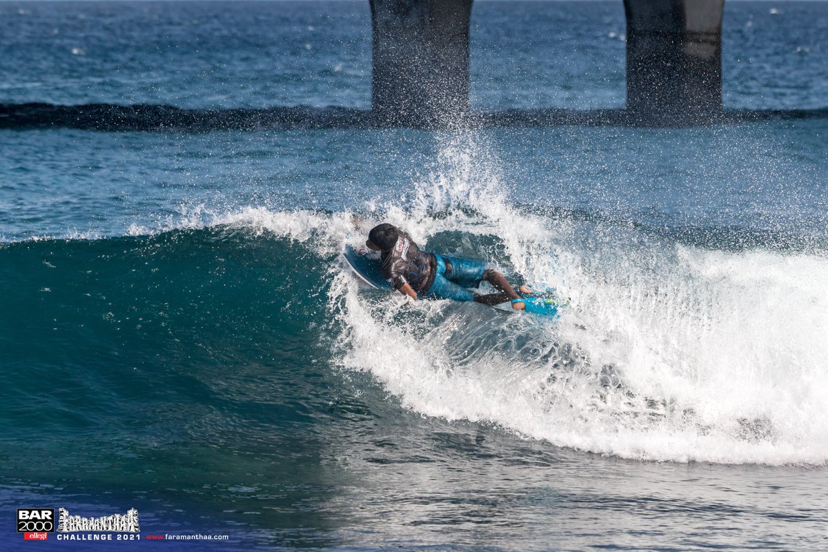 faramanthaa's tweet photo. Highlights from Bar2000 Faramanthaa Challenge 2021 Bodyboarding Men's Open and Juniors divisions Final and Semi-Final heats Today.

#bar2000faramanthaachallenge2021 #Bar2000mv #FaramanthaaMoments #Faramanthaa2021 #Bar2000 #CaffeEspresso #SalhiCoffeeEh #Surfing #Bodyboarding https://t.co/DVJA0XFKf6