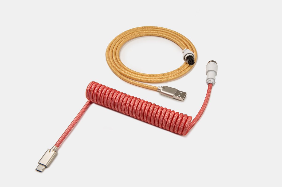 GadgetsMomoka's tweet photo. MOMOKA Festival Cable Giveaway. Giveaway, follow me and retweet this to enter. Winner will be chosen in 24h. It’s now only 22USD with shipping Incl. With a coupon. https://t.co/432wVxQEkT https://t.co/qTsZ1OptB9