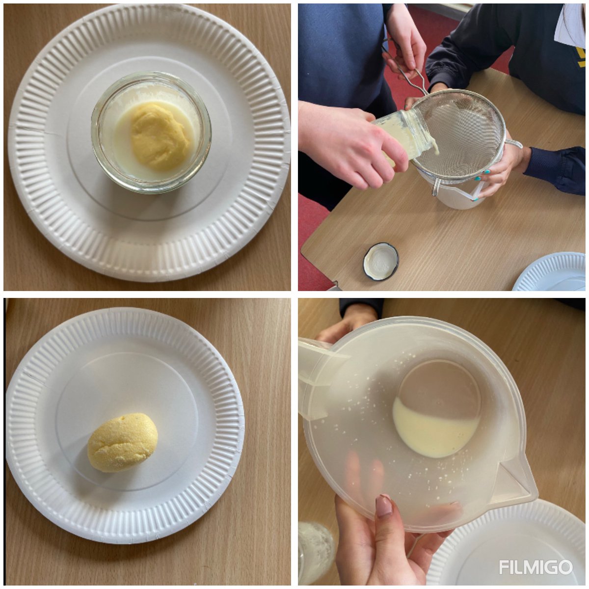 cconnellns's tweet photo. Science week fun continuing in rang a cúig today. The children engaged in the process of making their own butter. It is safe to say the taste test went well! @ScienceWeek #materialsandchange #liquidsandsolids #physicalforce #activelearning #fun https://t.co/3nQeKC932E