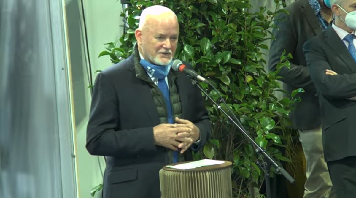 [EVENT #COP26] “The #GreatBlueWall is a mega project that provides fantastic ground for #partnerships – and it’s absolutely the way to go !”
<a href="/ThomsonFiji/">Peter Thomson</a> 
#OceanforClimate