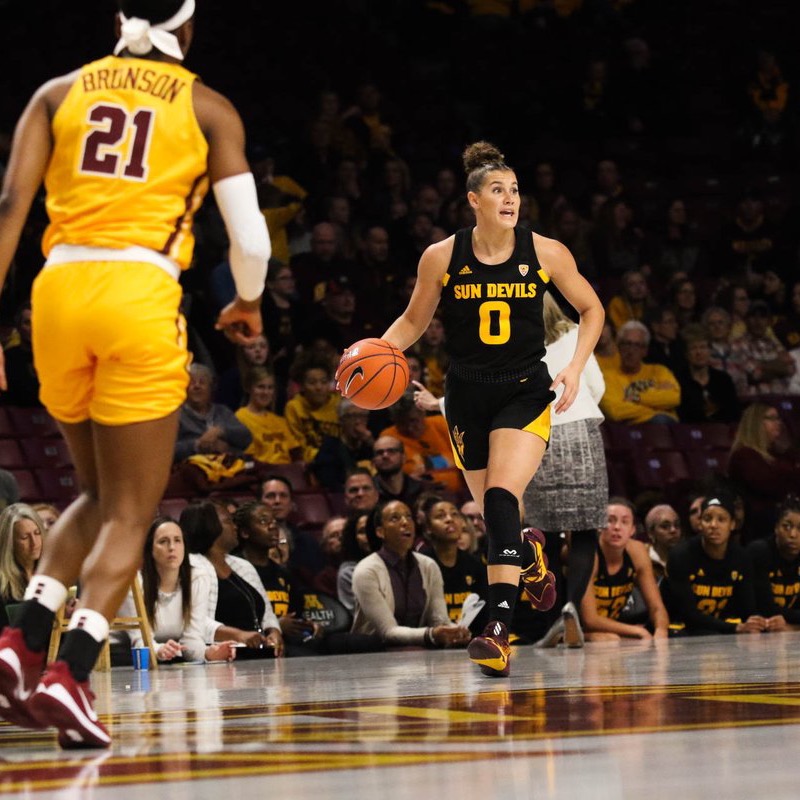 SunDevilWBB's tweet photo. Took care of business 🔱

A 30-point win kicks off #CTT25