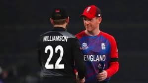 CurrentHourInt's tweet image. ابو ظہبی : ٹی ٹوئنٹی ورلڈ کپ کے پہلے سیمی میں نیوزی نے انگلینڈ کو شکت دے دیکر فائنل تک رسائ حاصل کرلی

انگلینڈ نے پہلے بیٹنگ کرتے ہوئے 20 اورز میں 4 وکٹوں کے نقصان پر 166 رنز بنائے

نیوزی لینڈ نے 167 رنز کا ہدف 5 وکٹوں کے نقصان پورا کرلیا