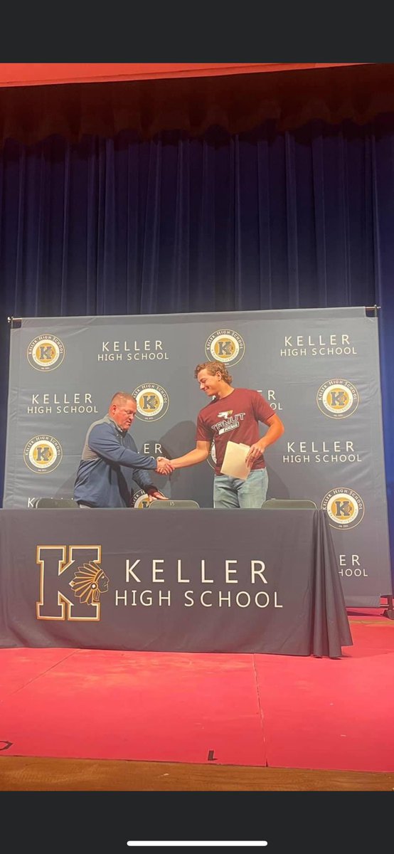 ⚾️🎉 Congrats, Zach!!! <a href="/Zach_Abell16/">Zach Abell</a> has signed his National Letter of Intent to play baseball at Texas A&amp;M University — Texarkana. We know his hitting power will continue to soar as an Eagle! 🎉⚾️

#NationalSigningDay <a href="/TAMUathletics/">Aggie Regime</a> 
#GoEagles