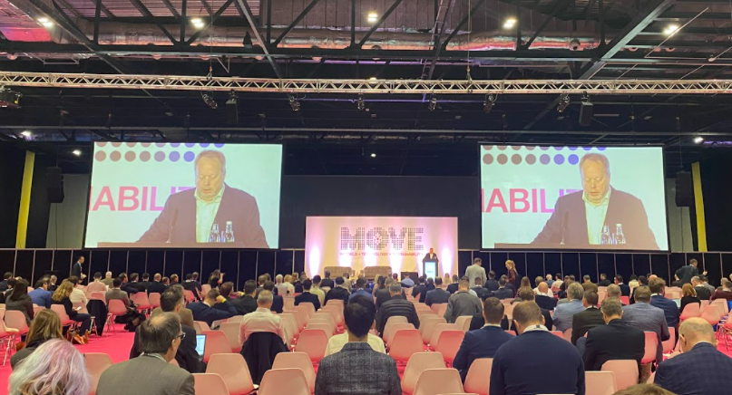 switchmobilitye's tweet photo. ⚡ "It is actually those in this room who are delivering the innovation and ingenuity needed to truly deliver a #sustainablefuture in the world of transport” – @AndyatAuto What an amazing couple of days at @MOVE_Event, connecting with likeminded people and companies! #MOVE21 https://t.co/te4B0WD2s7
