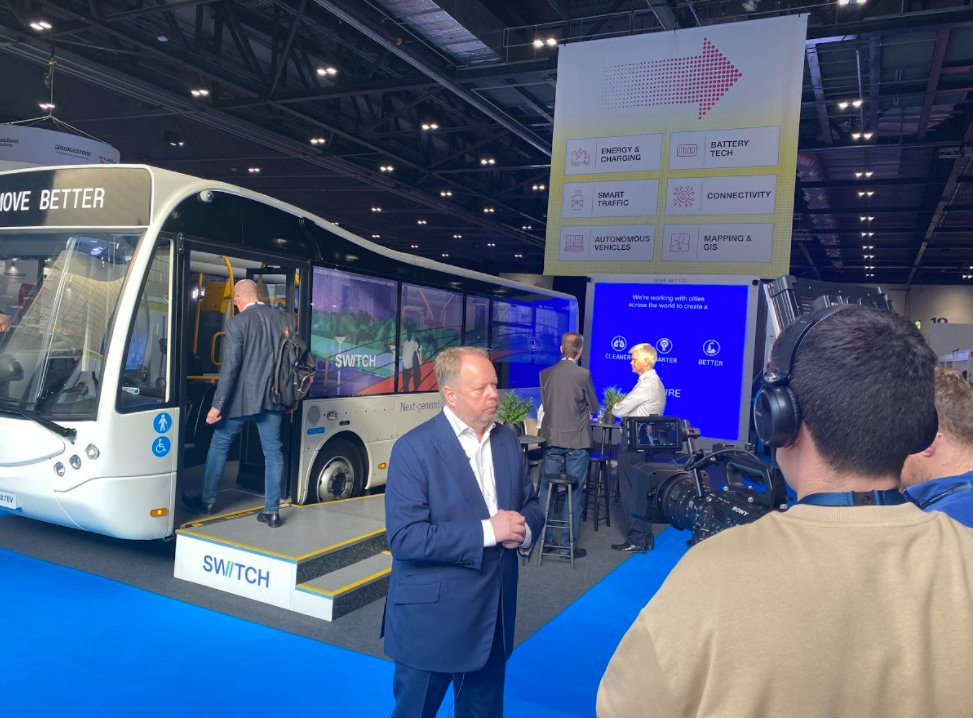 switchmobilitye's tweet photo. ⚡ "It is actually those in this room who are delivering the innovation and ingenuity needed to truly deliver a #sustainablefuture in the world of transport” – @AndyatAuto What an amazing couple of days at @MOVE_Event, connecting with likeminded people and companies! #MOVE21 https://t.co/te4B0WD2s7