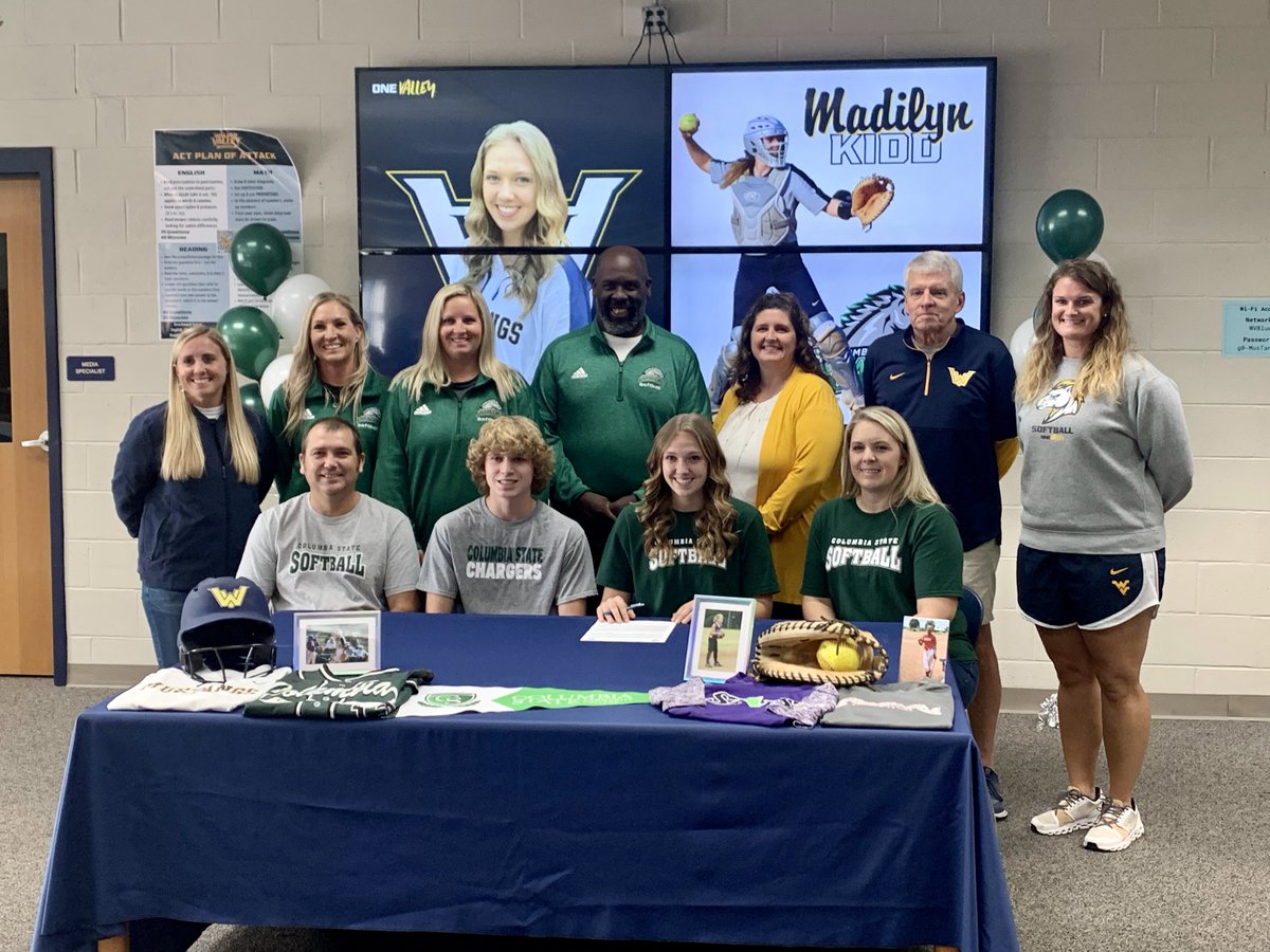 🐴💙 COLLEGIATE FILLIES💛🐴

Congratulations, Madilyn! We are so proud of you for the hard work, commitment, and love you pour into everything you do! We can’t wait to see you excel at the collegiate level! 

Madilyn Kidd ➡️🐴 <a href="/CStateSoftball/">Columbia State Softball</a> 

#Team21 #FeistyFillyFamily
