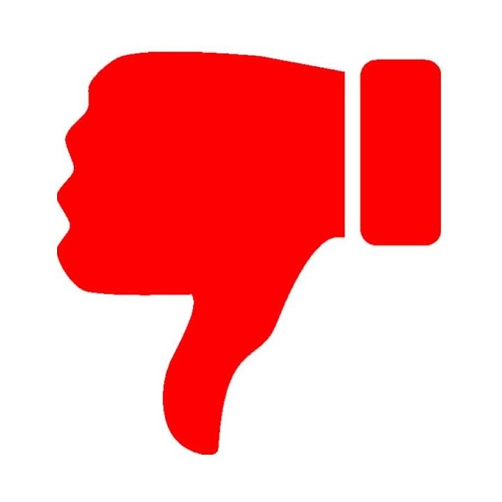 screentime's tweet photo. YouTube is removing the public dislikes count 👎

Dislikes will still be visible for the creators in the dashboard https://t.co/cA1glrSuIG