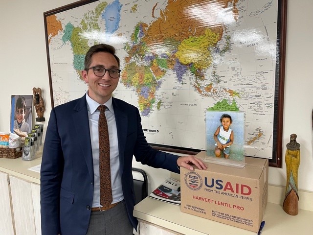 We were honored to have Brandon Lipps, former Under Secretary of the Food, Nutrition, and Consumer Services (FNCS) at the U.S. Department of Agriculture (USDA) and current principal at Caprock Strategies, LLC, in our facility last week.