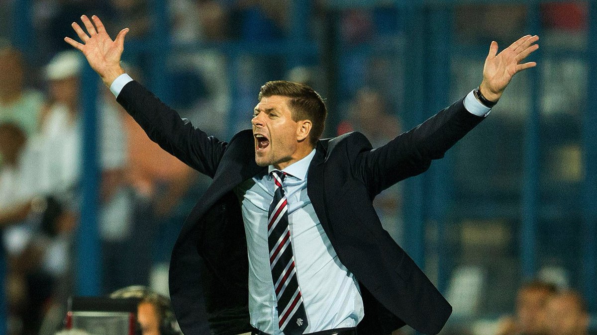 Stevie G’s Claret &amp; Blue army… #avfc