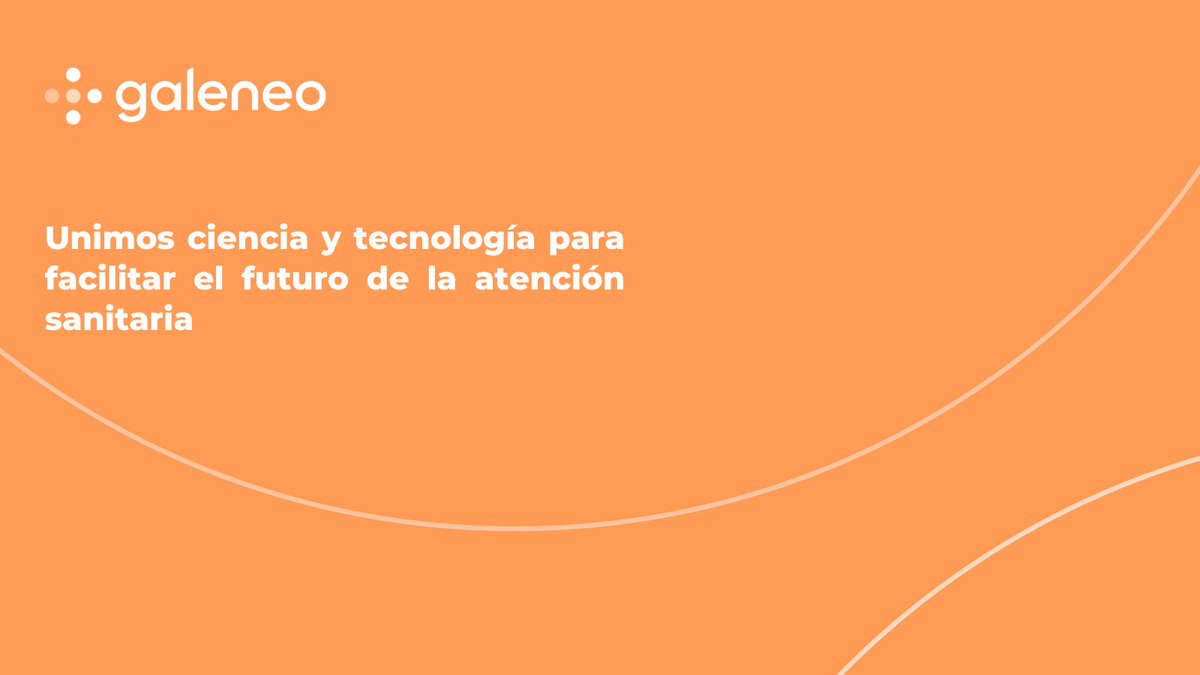 ¿Qué es <a href="/galeneo_/">galeneo</a> ?

Ciencia, tecnología y un insuperable equipo humano para conseguir el futuro de la #atenciónSanitaria